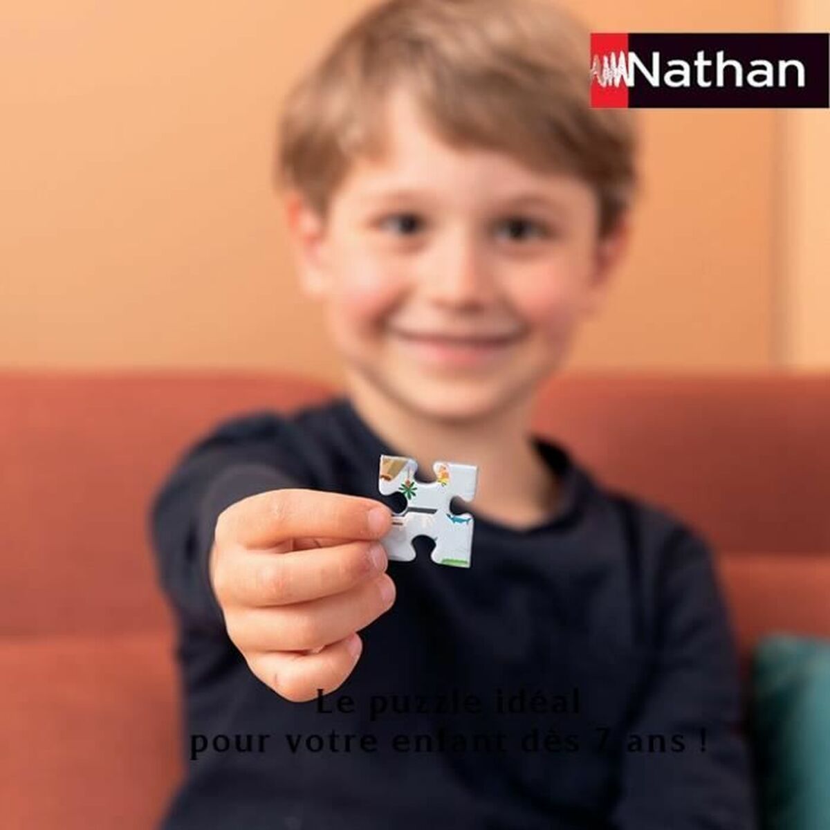 Puzzle Nathan Nathan Mortel Anniversaire Mortelle Adèle 150 Pieces-2