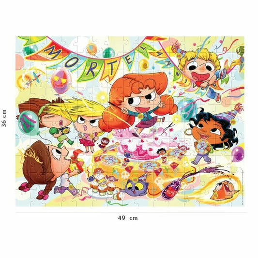 Puzzle Nathan Nathan Mortel Anniversaire Mortelle Adèle 150 Pieces-1