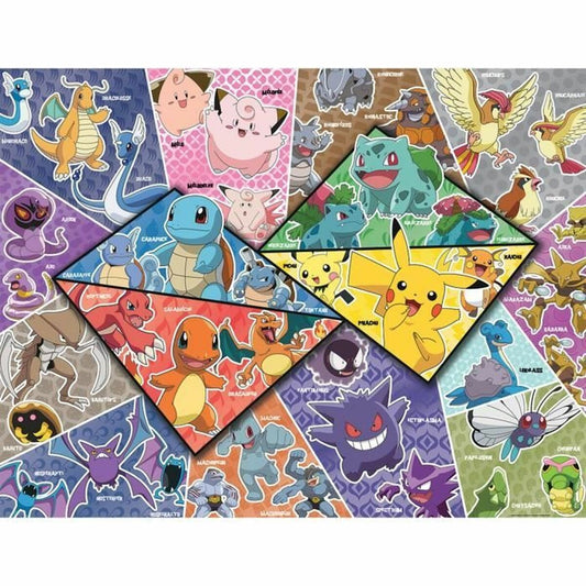 Puzzle Nathan Pokémon 2000 Pieces-1