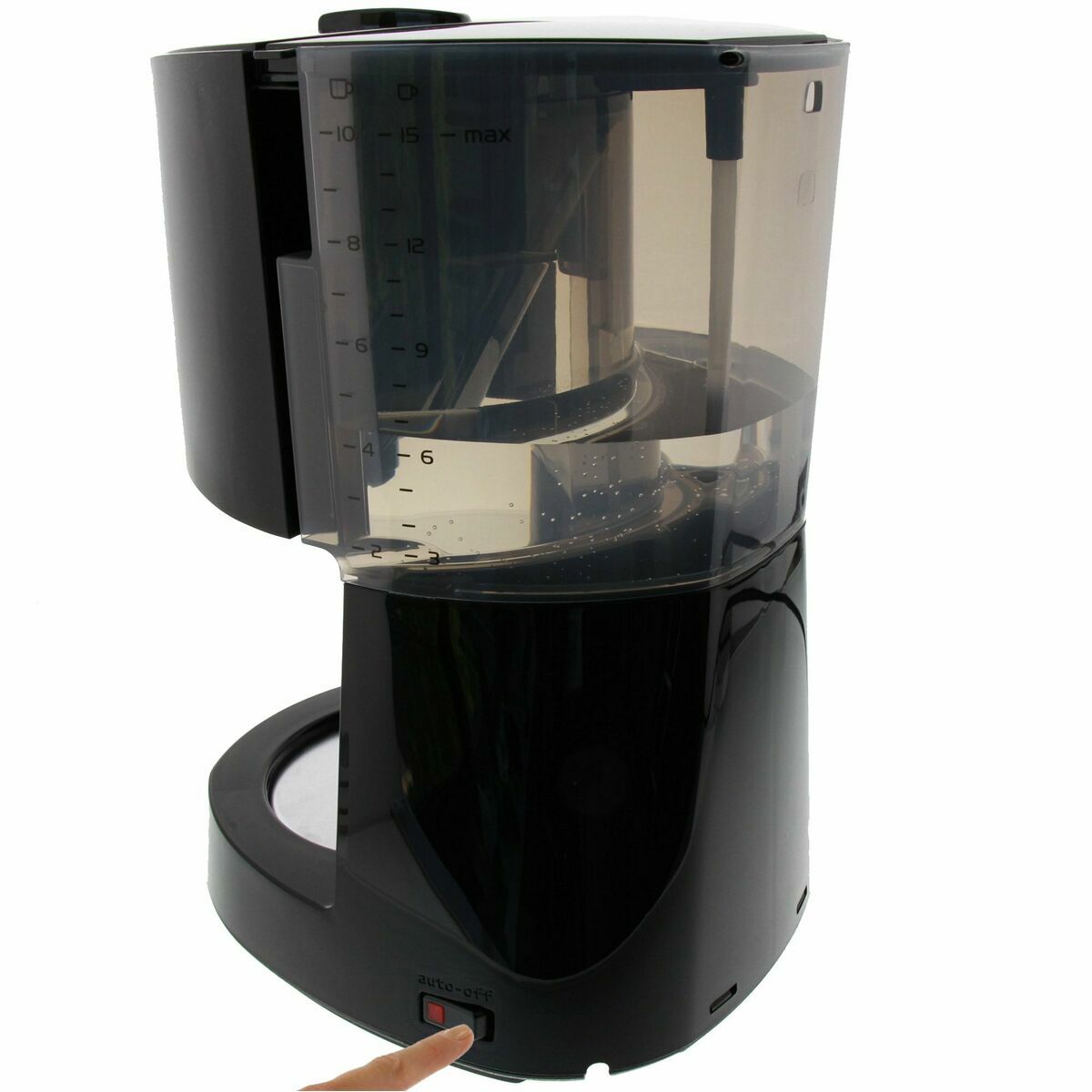 Drip Coffee Machine Melitta Black 1000 W-6