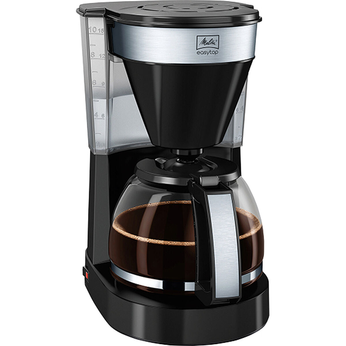 Electric Coffee-maker Melitta Easy Top II 1023-04 1050 W Black 1050 W 1,25 L 900 g-3