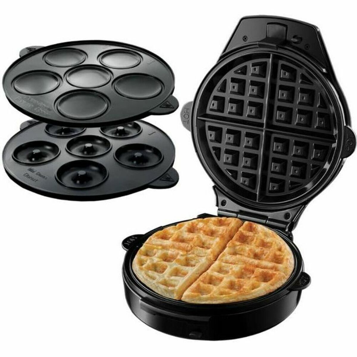 Waffle Maker Russell Hobbs 24620-56 900 W-0