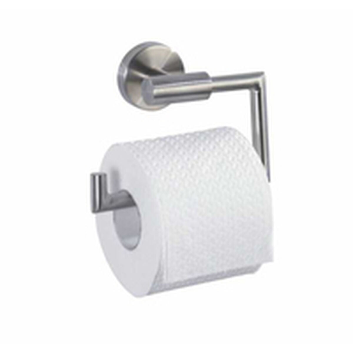 Toilet Roll Holder Wenko bosio Stainless steel 15 x 10,5 x 6,5 cm Steel-3