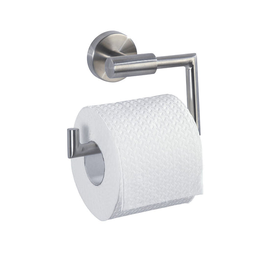 Toilet Roll Holder Wenko bosio Stainless steel 15 x 10,5 x 6,5 cm Steel-0