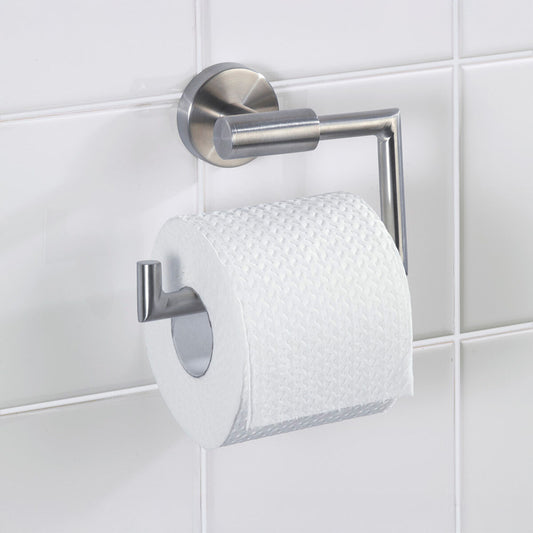 Toilet Roll Holder Wenko bosio Stainless steel 15 x 10,5 x 6,5 cm Steel-1