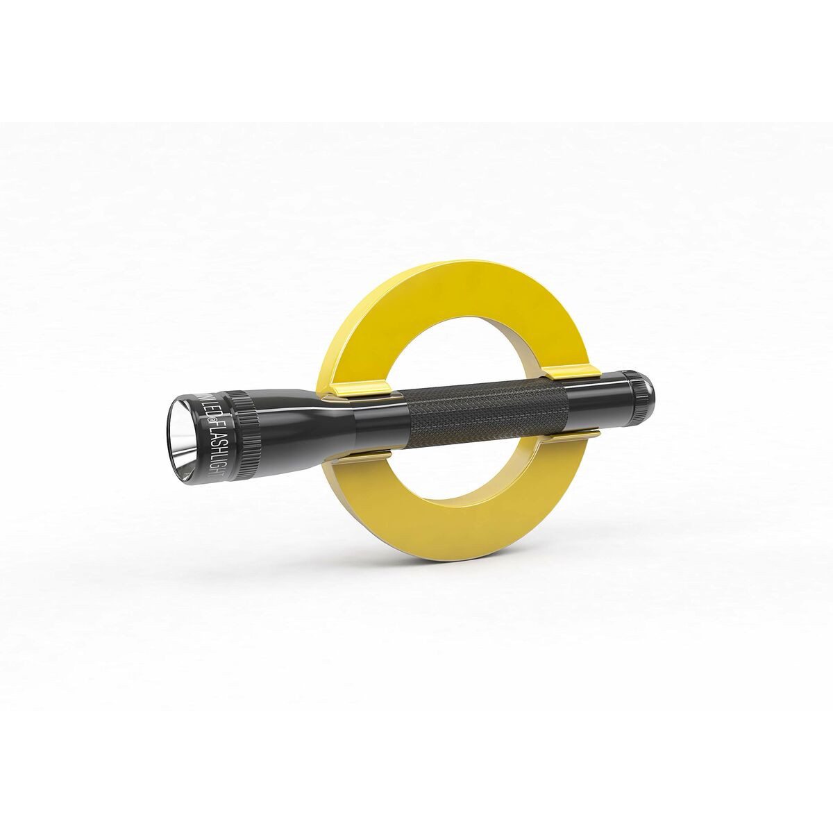 Magnet Novus MEGA Magnet  CIRCLE XL Yellow Circle Ø 8 cm-3