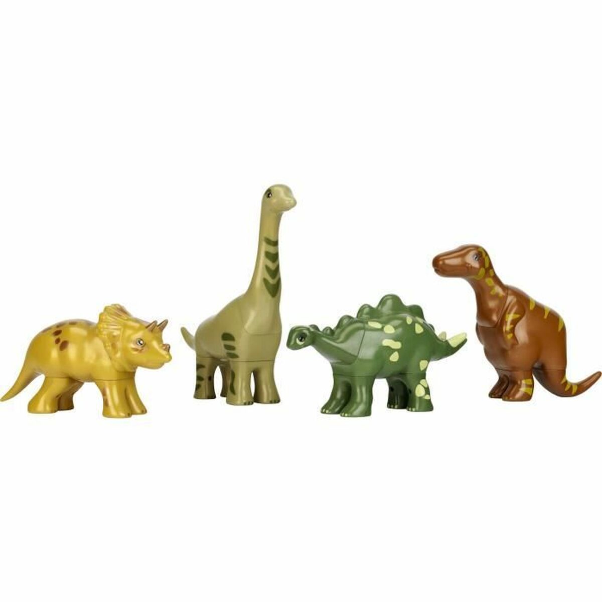 Construction set Klein Magnet Dino Puzzle Multicolour-2