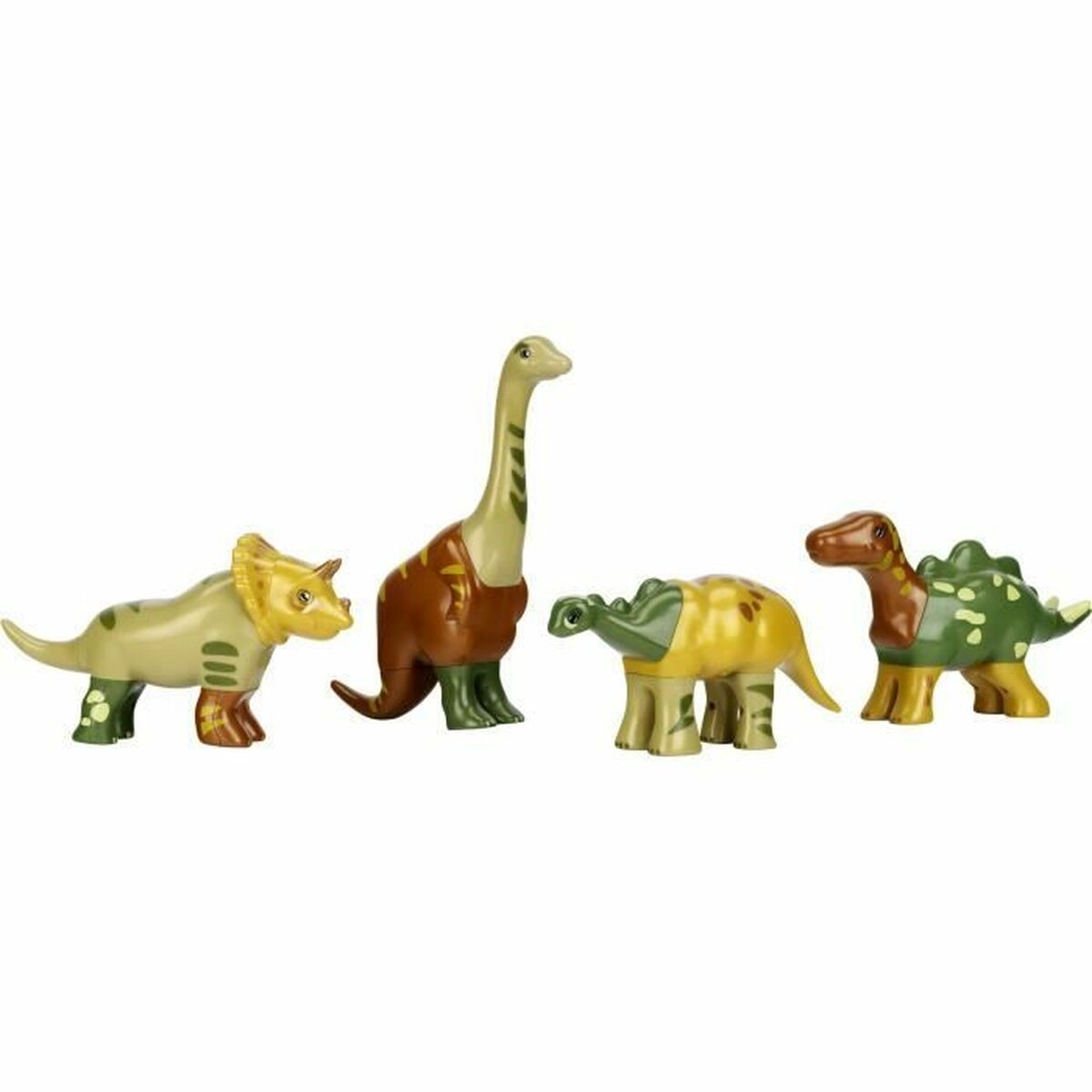 Construction set Klein Magnet Dino Puzzle Multicolour-1