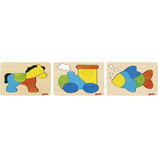 3D Puzzle Goki G1g-0