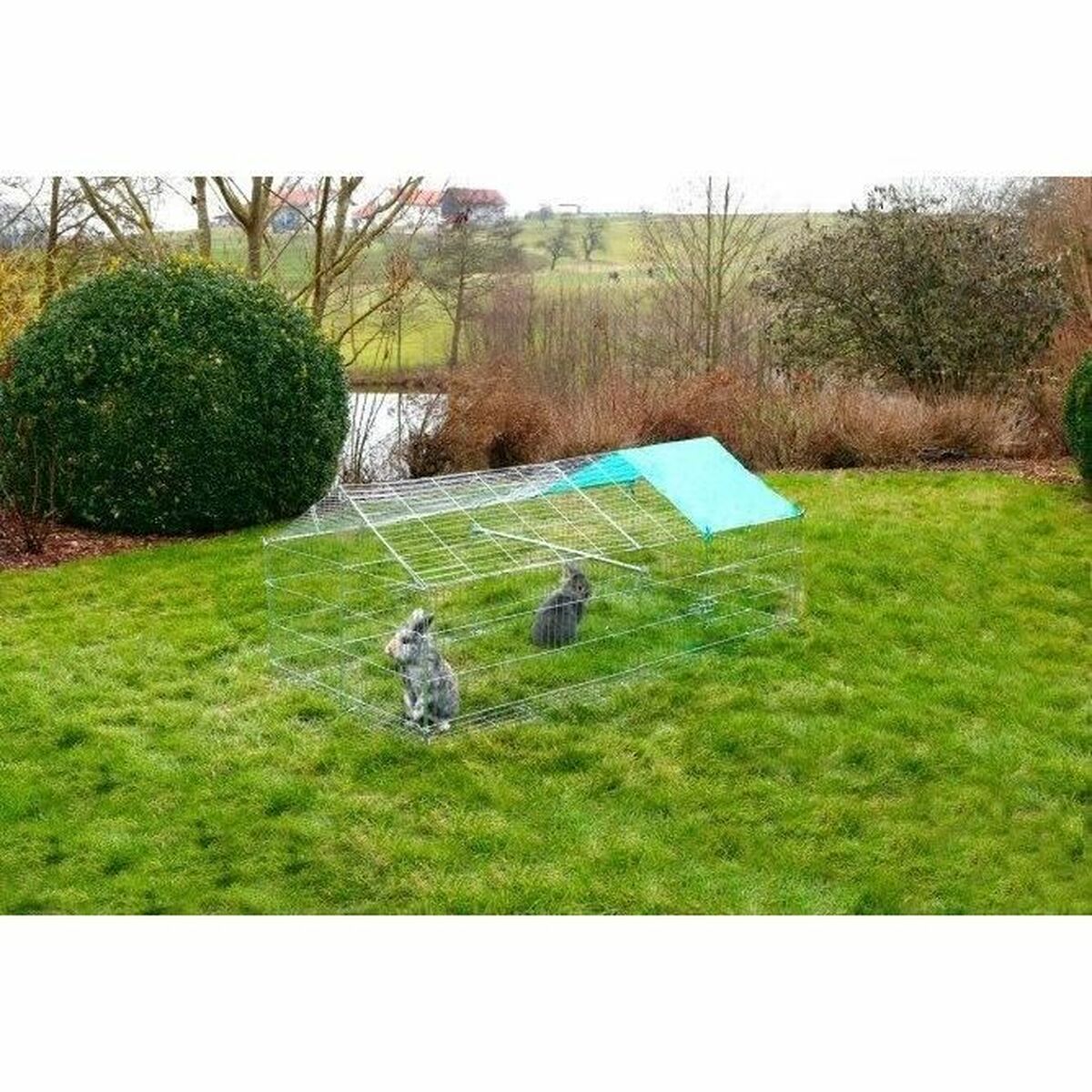 Outdoor enclosure Kerbl-2