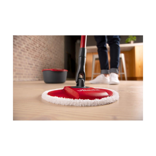 Mop Replacement To Scrub Vileda Spin & Clean Microfibres-1