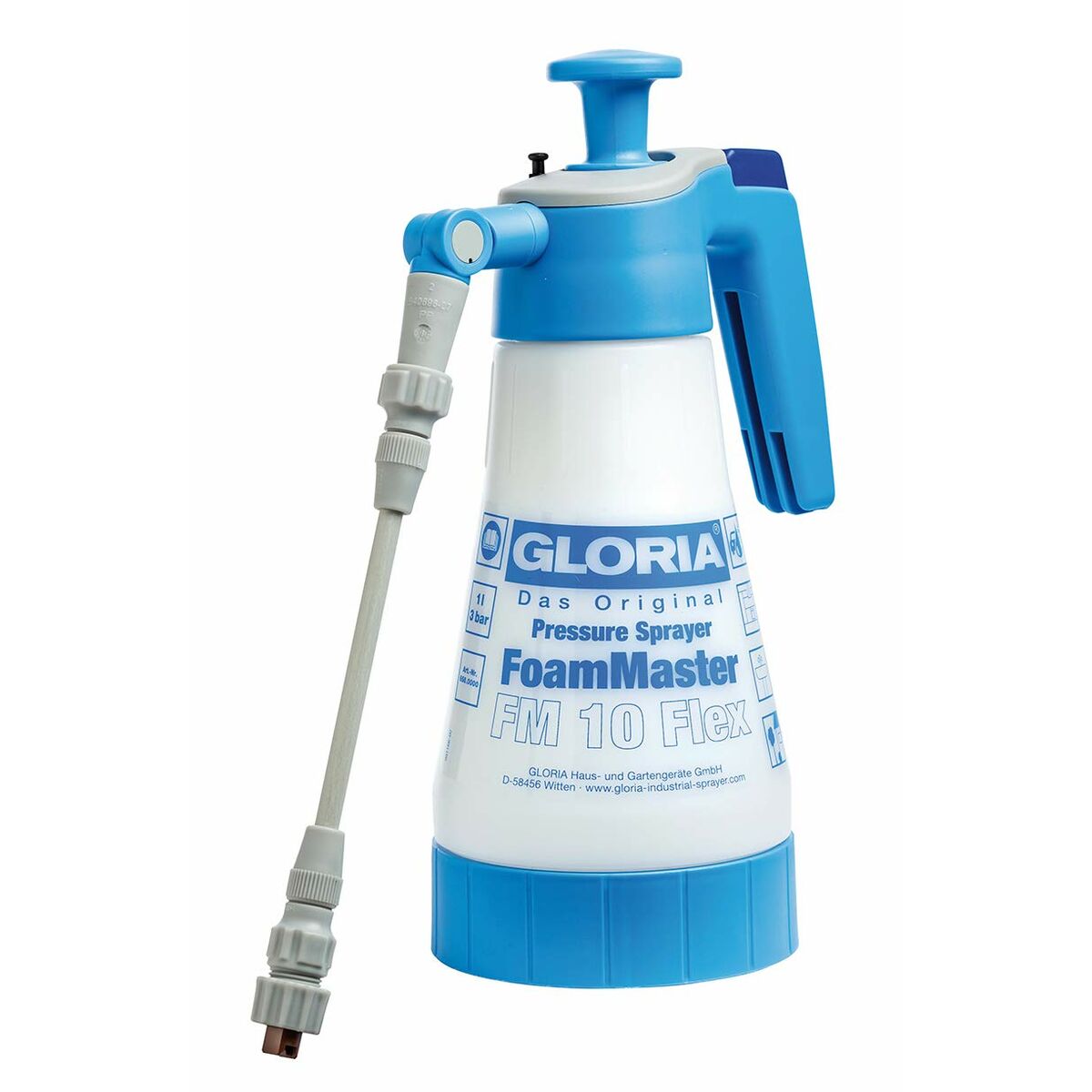 Garden Pressure Sprayer Gloria FoamMaster FM10 Flex Foam 1 L-0