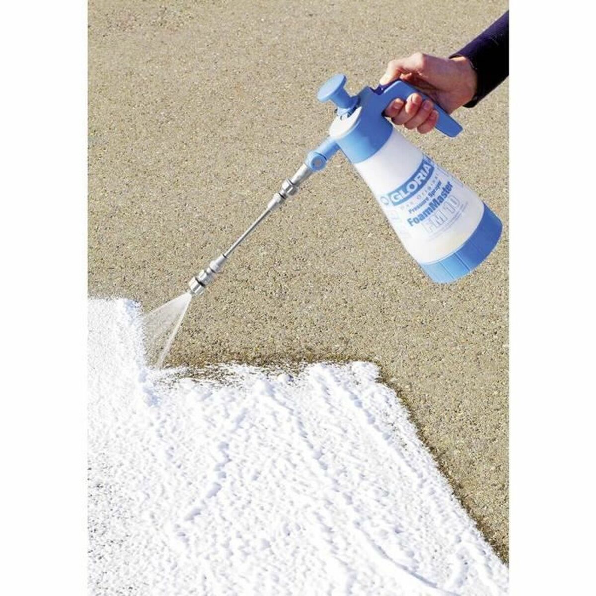 Garden Pressure Sprayer Gloria FoamMaster FM10 Flex Foam 1 L-2