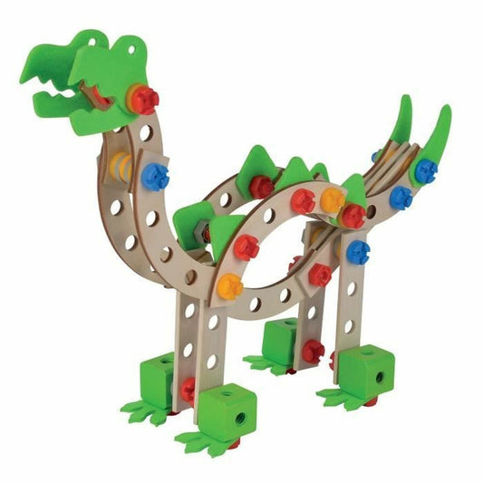 Construction set Eichhorn Multicolour 100 Pieces-1