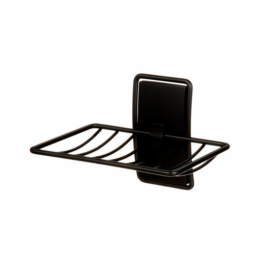 Soap dish Command Matte back Metal Plastic Matt 3 Pieces-0
