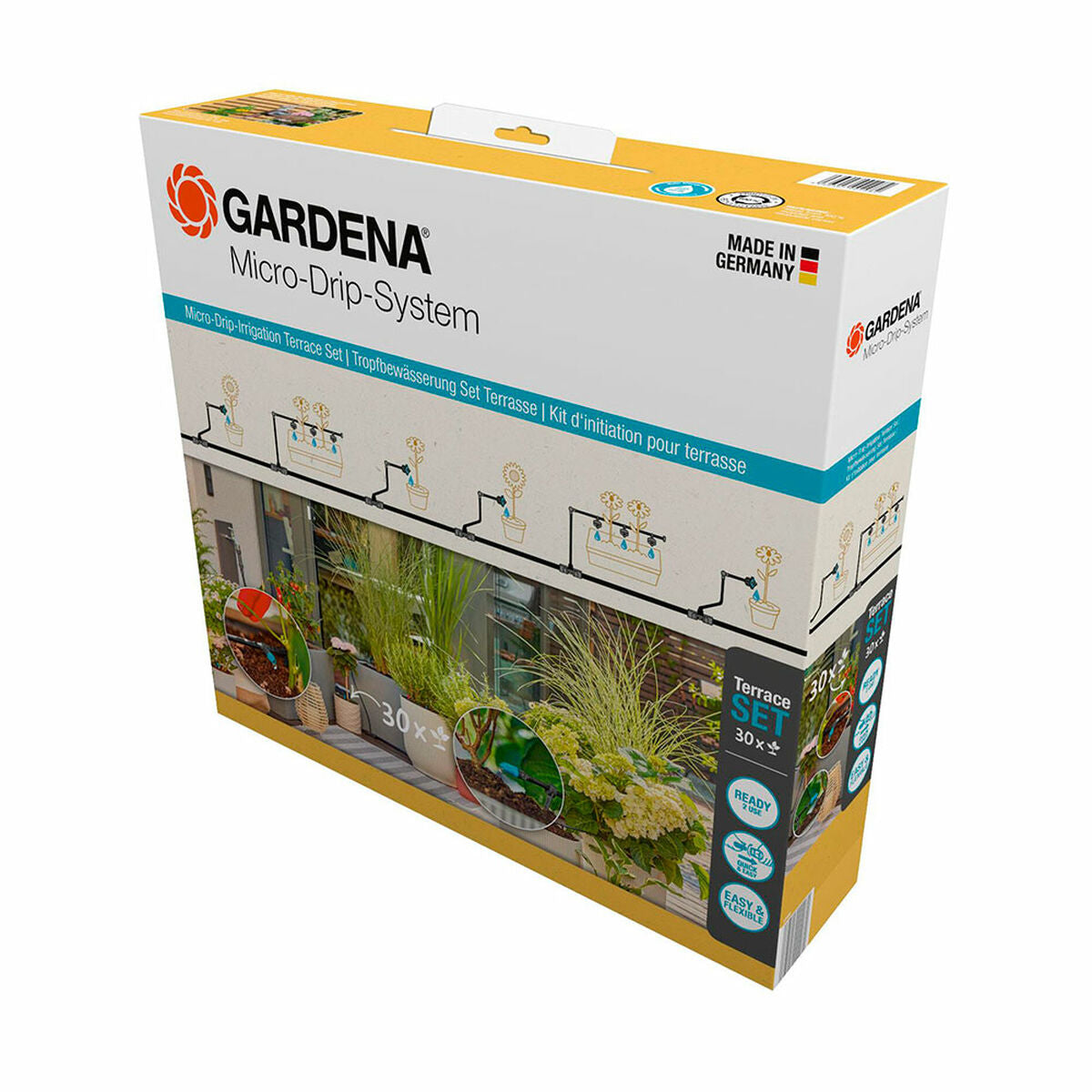 Automatic Drip Watering System for Plant Pots Gardena 13400-20-0