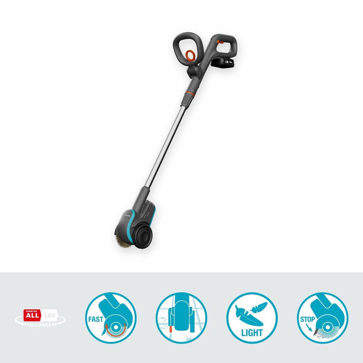 Jet Wash Gardena ### Input: 
Gardena Tijeras de podar Comfort B/S-M

### Output: 
Comfort B/S-M-4