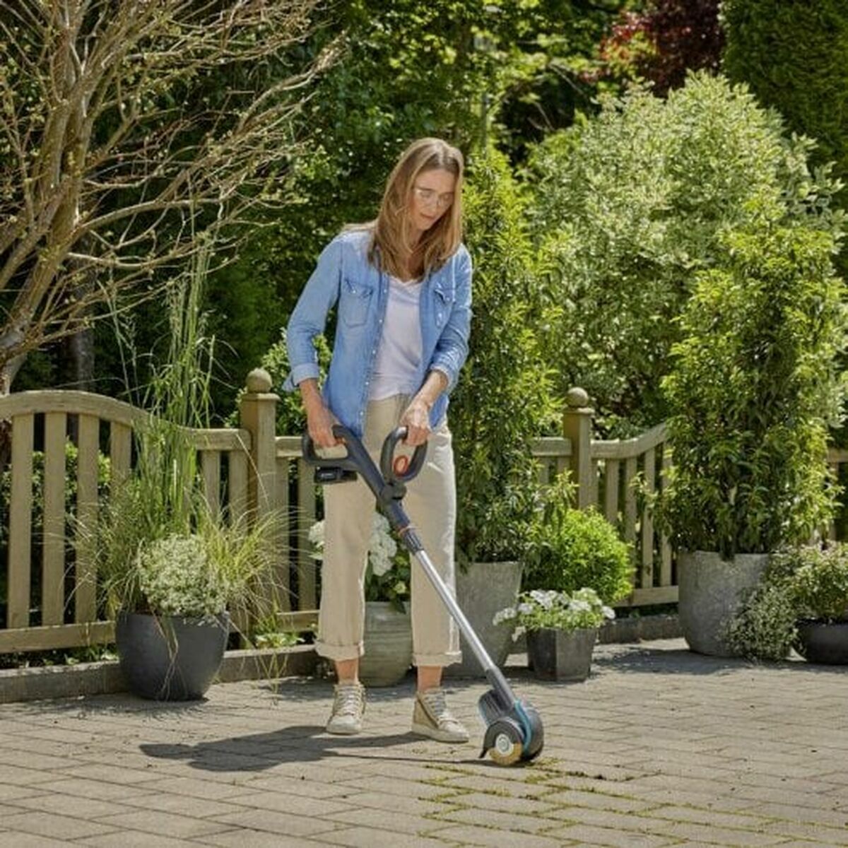 Jet Wash Gardena ### Input: 
Gardena Tijeras de podar Comfort B/S-M

### Output: 
Comfort B/S-M-11
