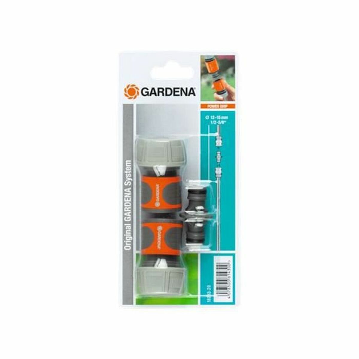 Hose connector Gardena 18284-26 3/4"-0