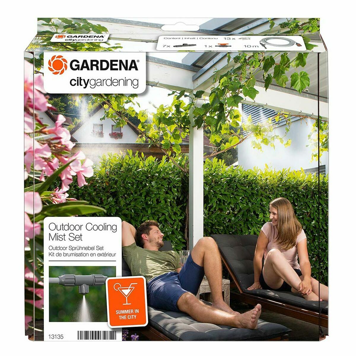 Water Sprinkler Gardena 13135-20-3