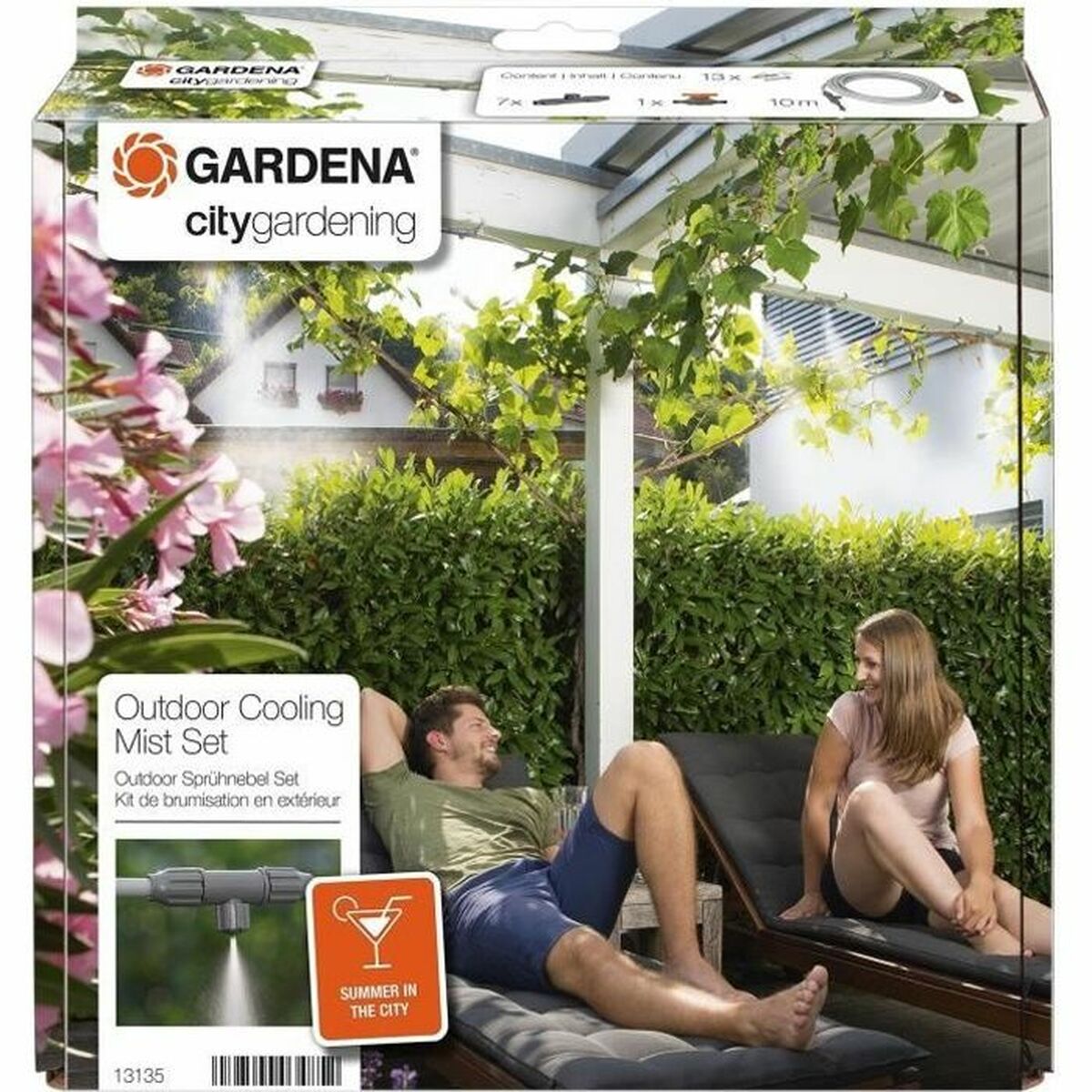 Water Sprinkler Gardena 13135-20-0