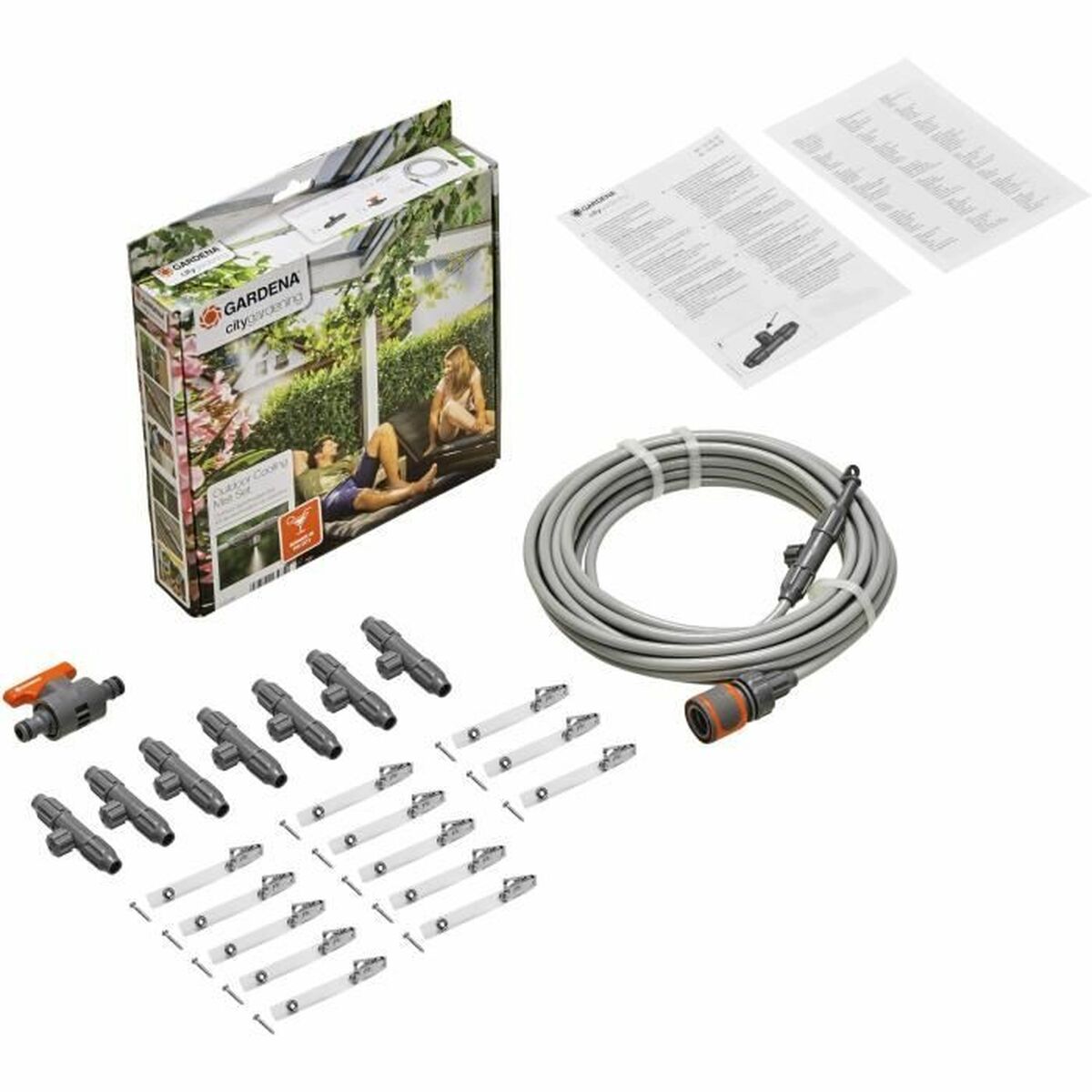 Water Sprinkler Gardena 13135-20-19