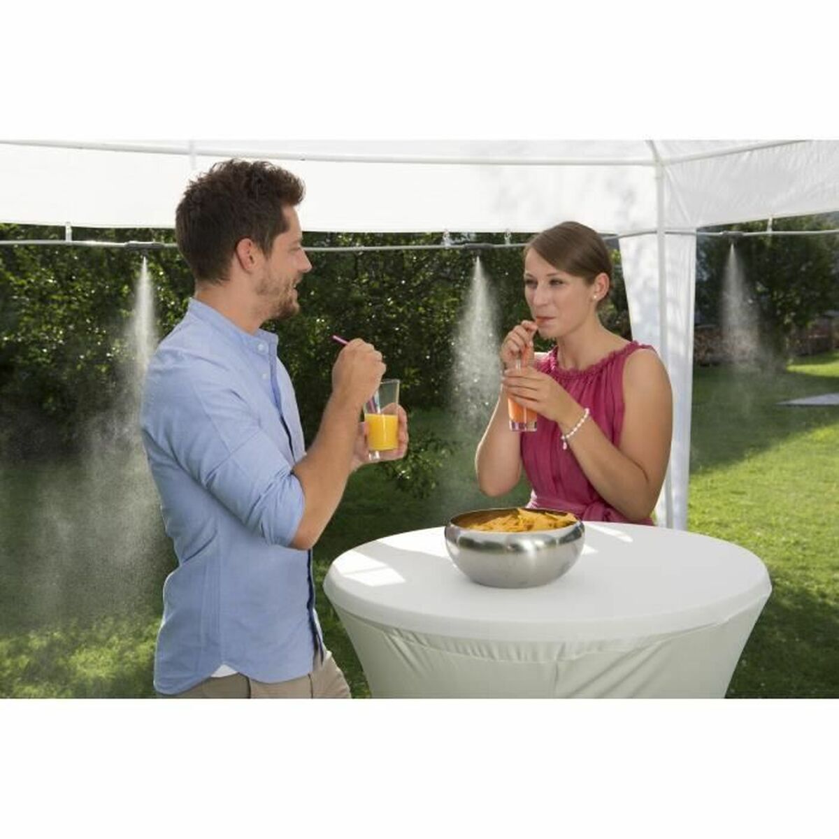 Water Sprinkler Gardena 13135-20-17