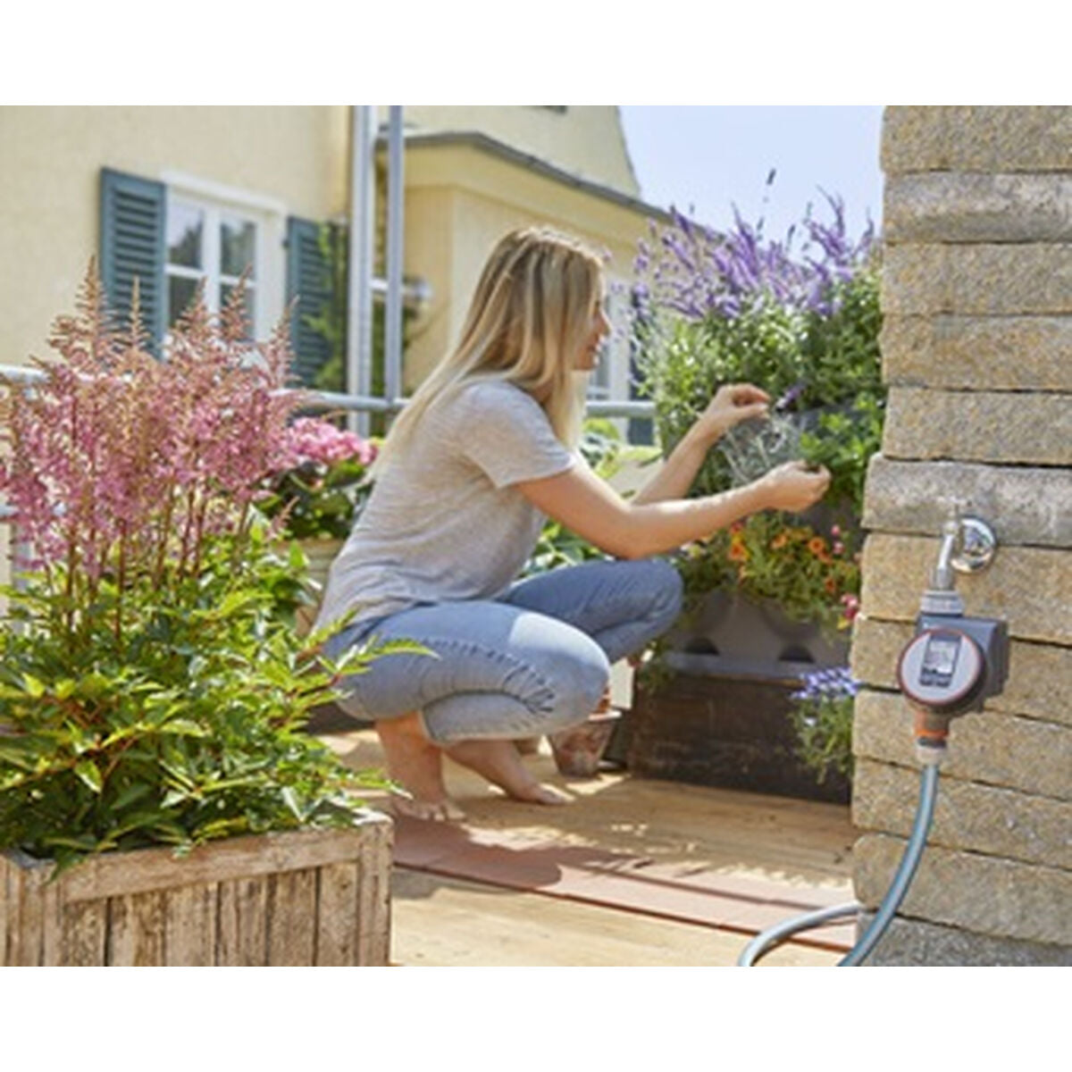 Watering programmer Gardena Flex Digital-3