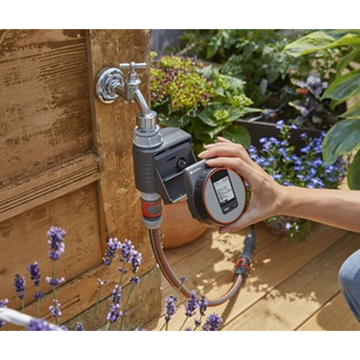 Watering programmer Gardena Flex Digital-2