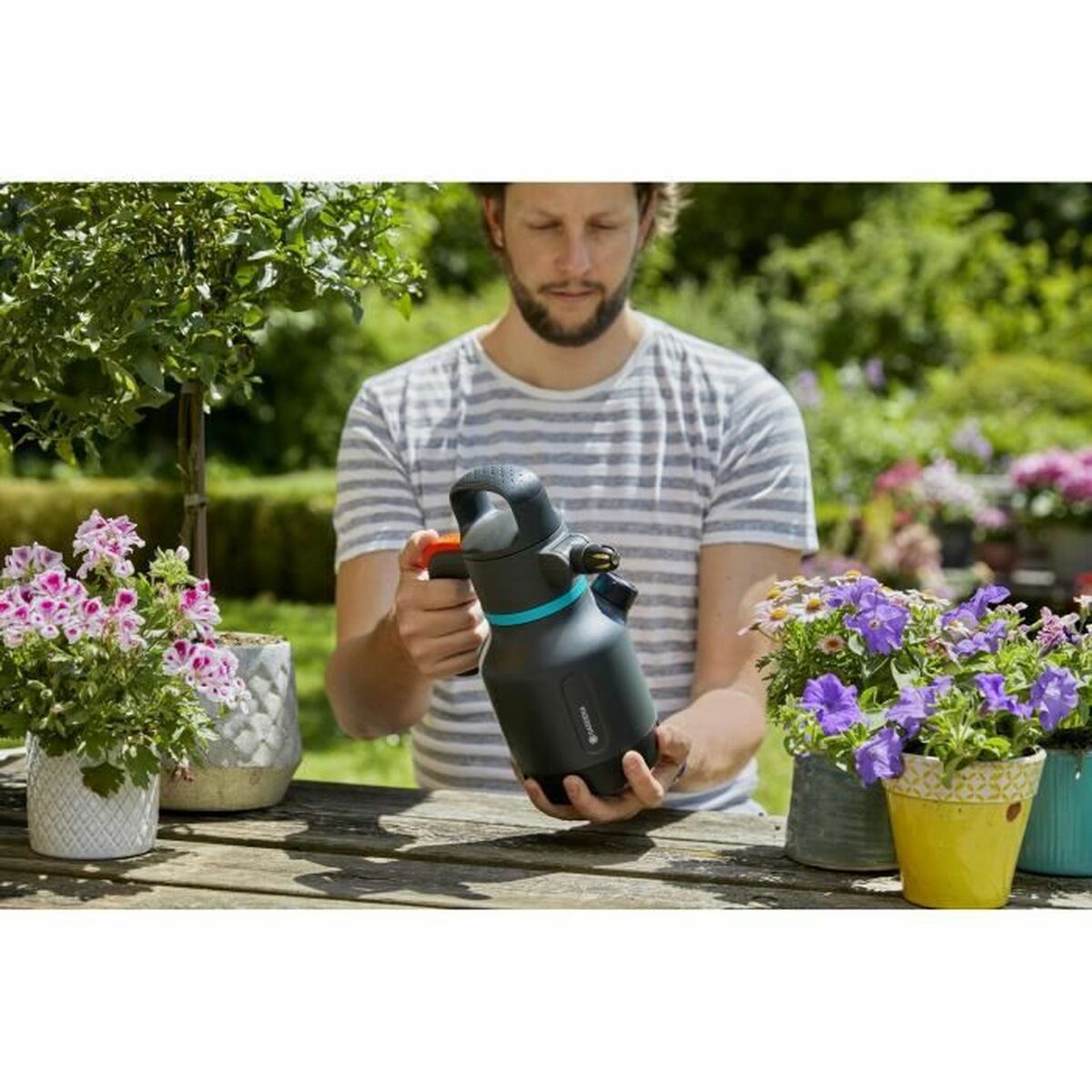 Garden Pressure Sprayer Gardena 1,25 L-5