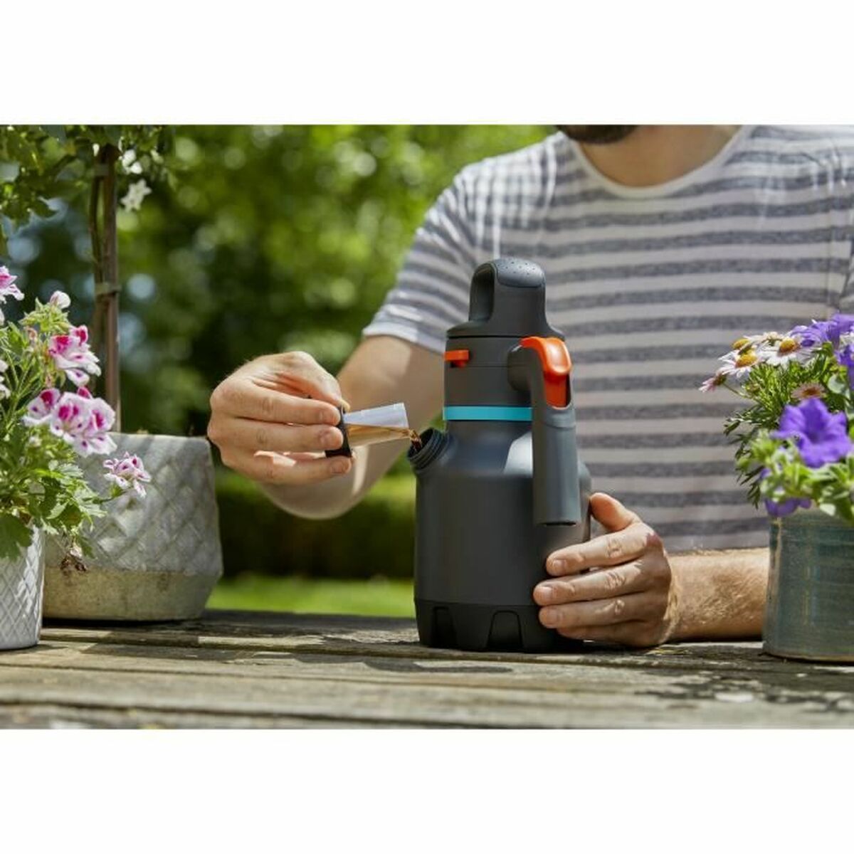 Garden Pressure Sprayer Gardena 1,25 L-4