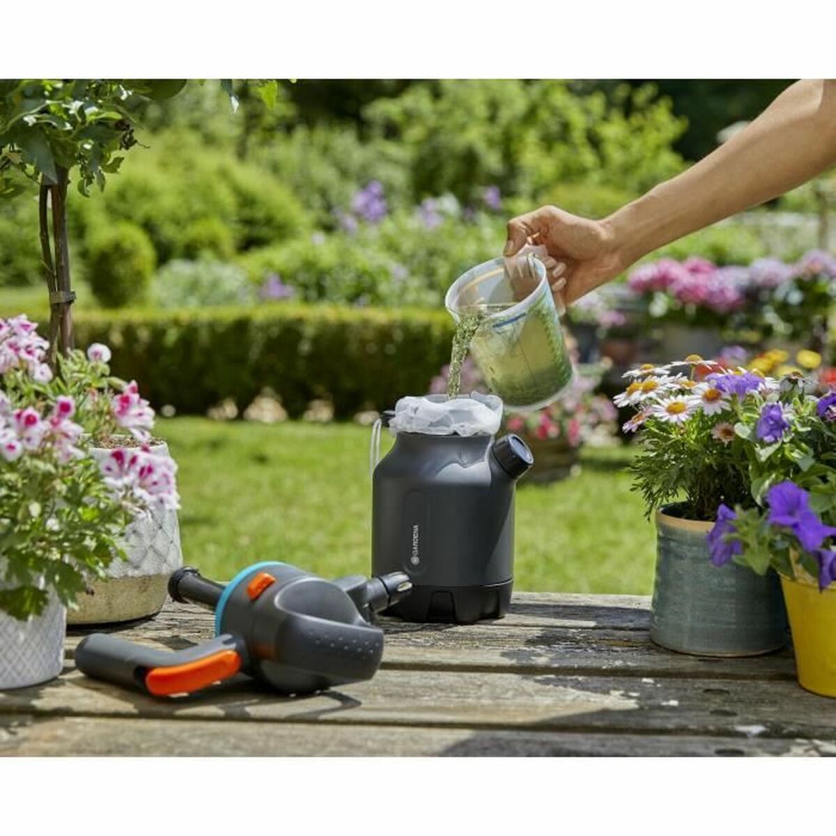 Garden Pressure Sprayer Gardena 1,25 L-3