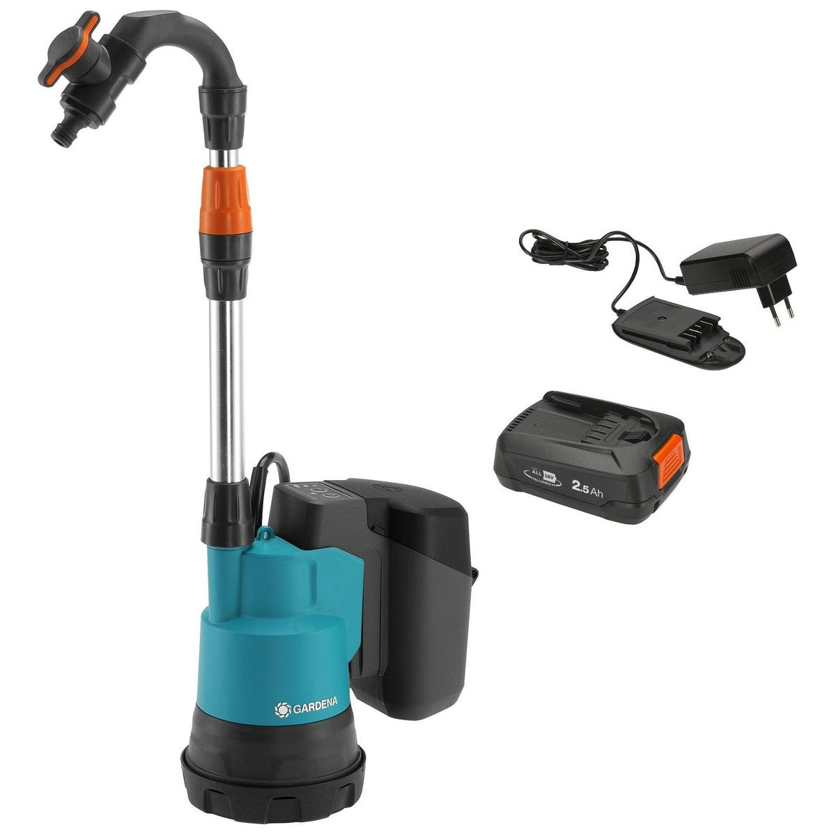 Water pump Gardena 14602-20 18 V-0