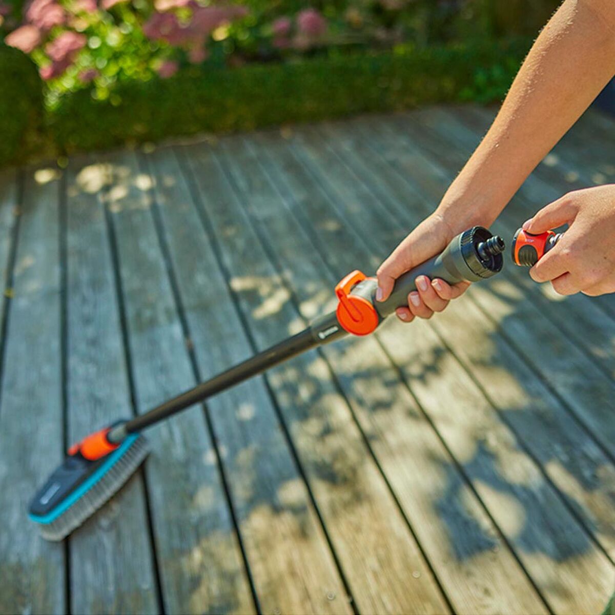 Cleaning Brush Gardena 18810-20 Cleansystem Soft-4
