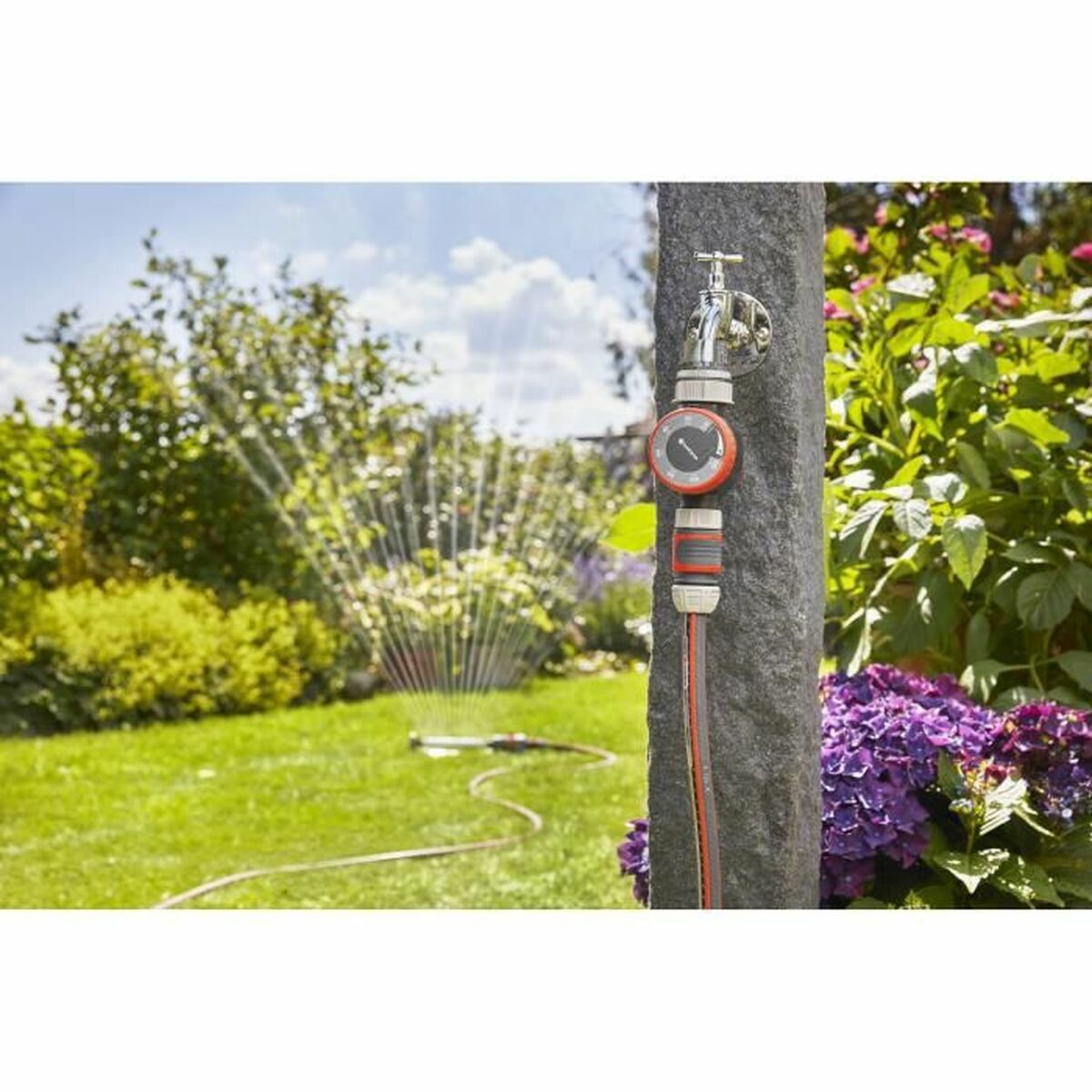 Hose Gardena Plastic-1