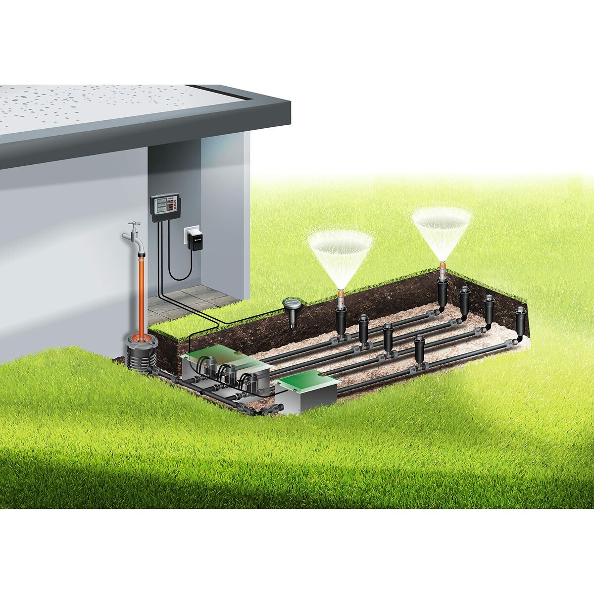 Watering programmer Gardena 4030 Classic 1283-20-3