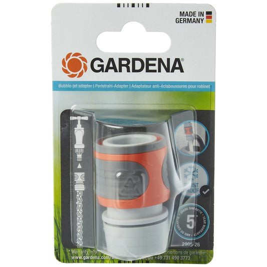 Hose connector Gardena Bubble-Jet Tap Diffuser Threaded-1