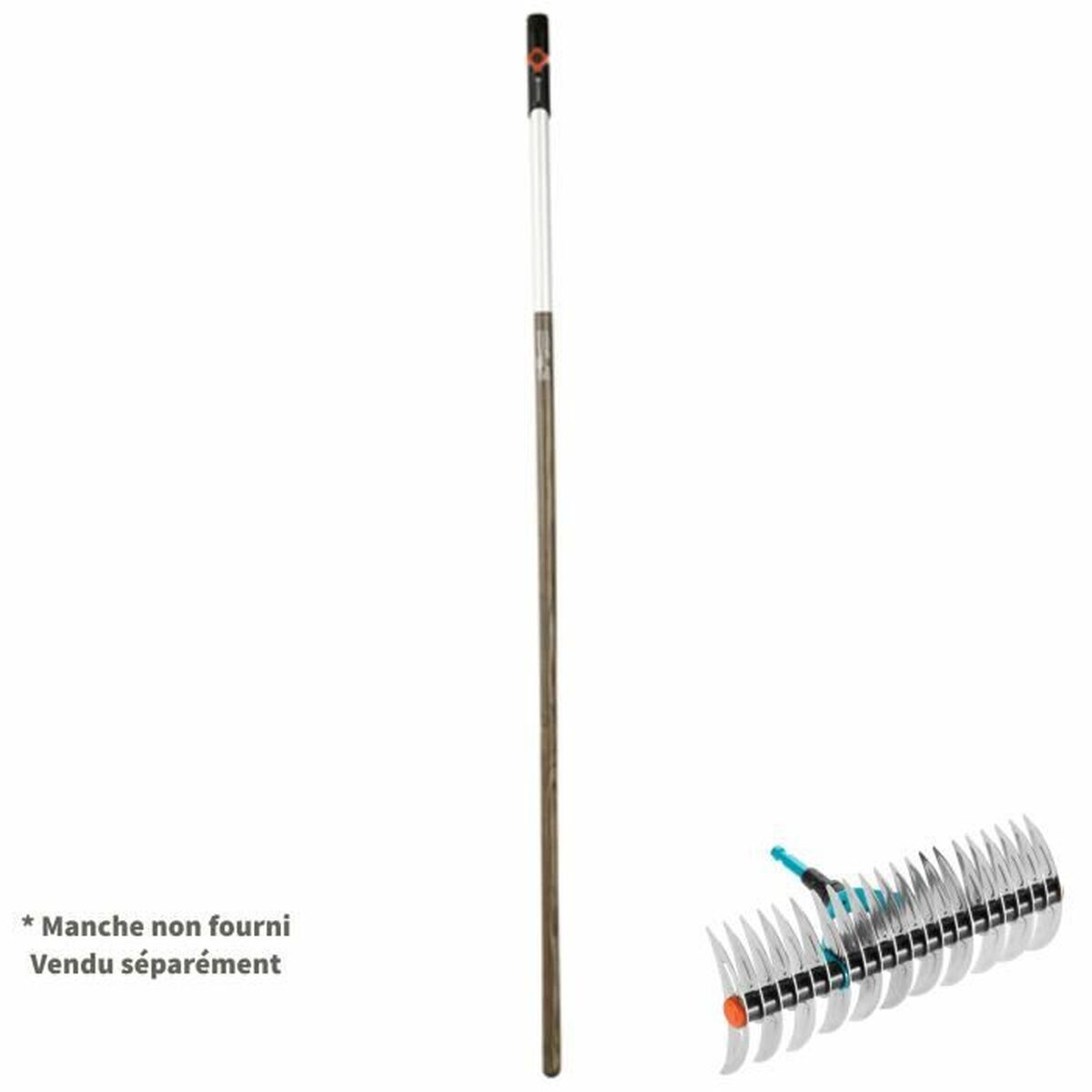 Lawn scarifier Gardena Combisystem 35 cm-3