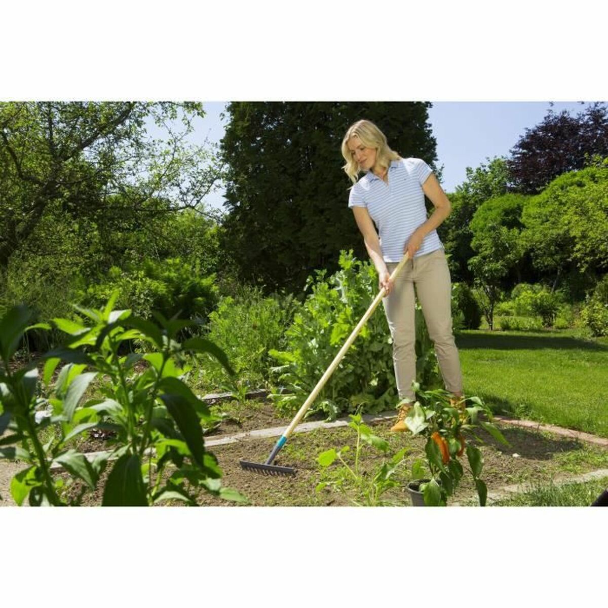 Lawn scarifier Gardena Combisystem 35 cm-2