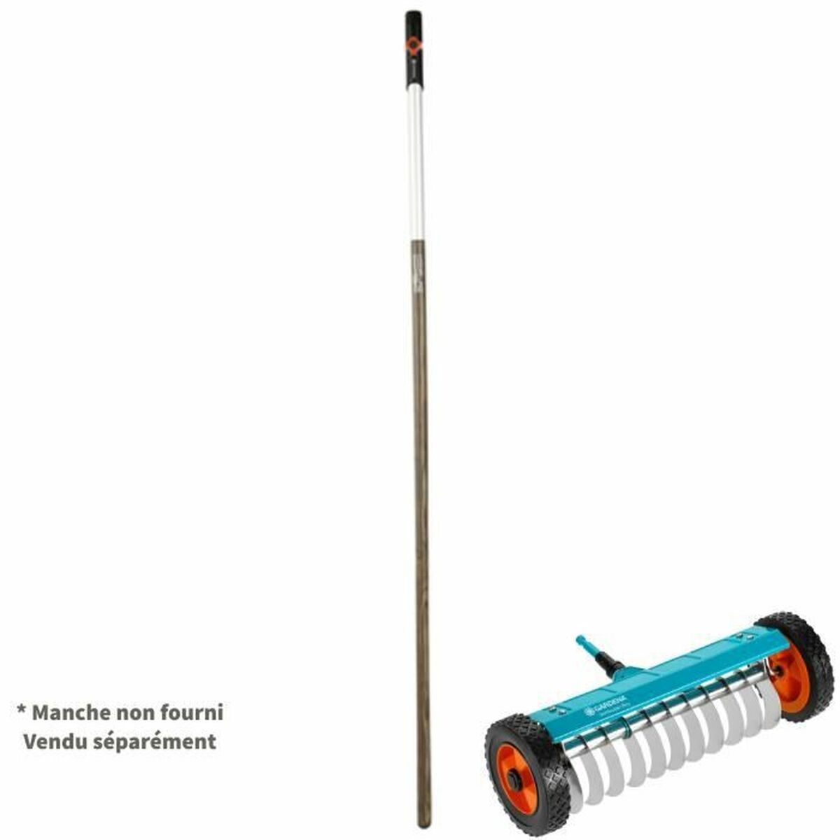 Lawn scarifier Gardena 3395-20 1 Unit-3