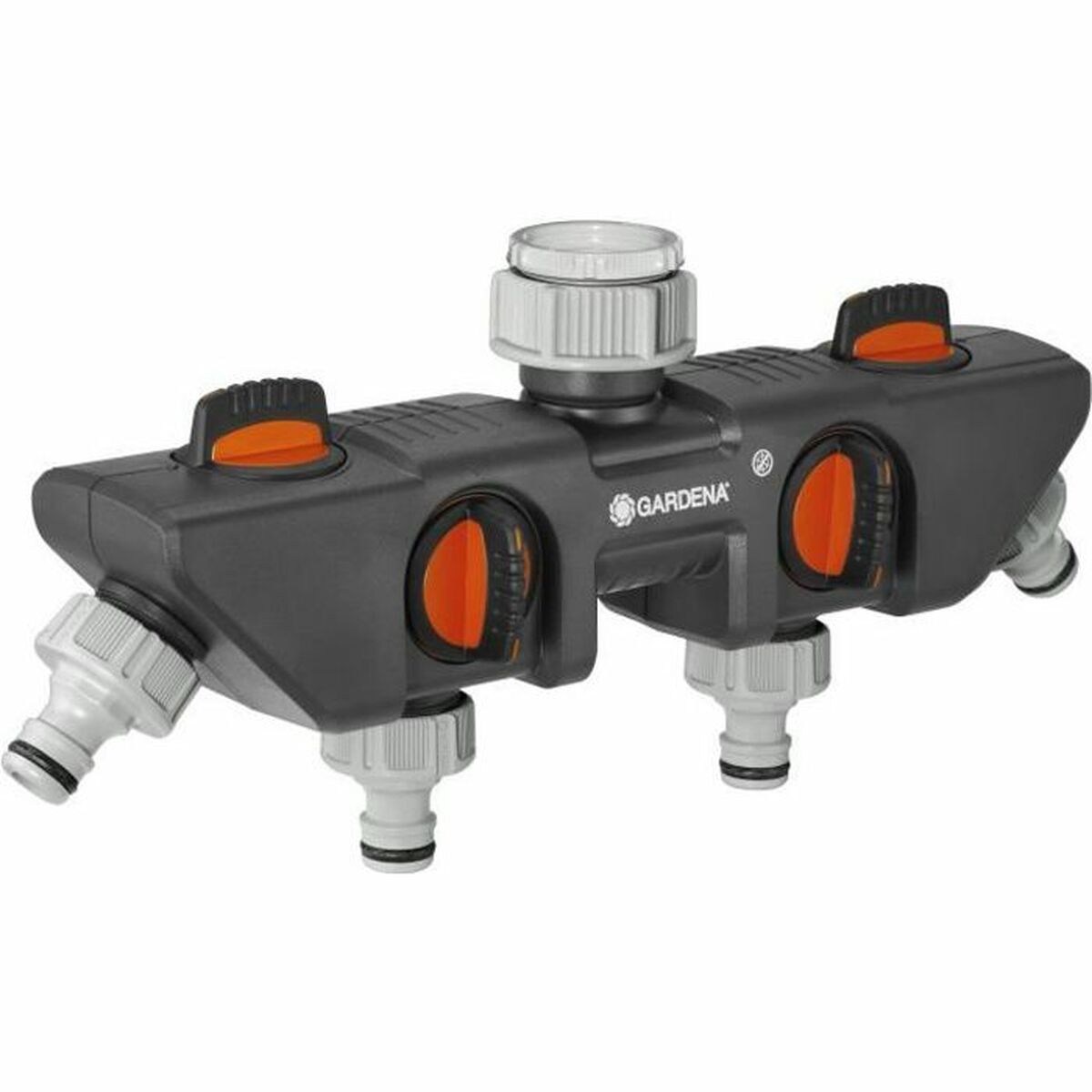 Hose connector Gardena Prof-System 08194-20 Quadruple-0