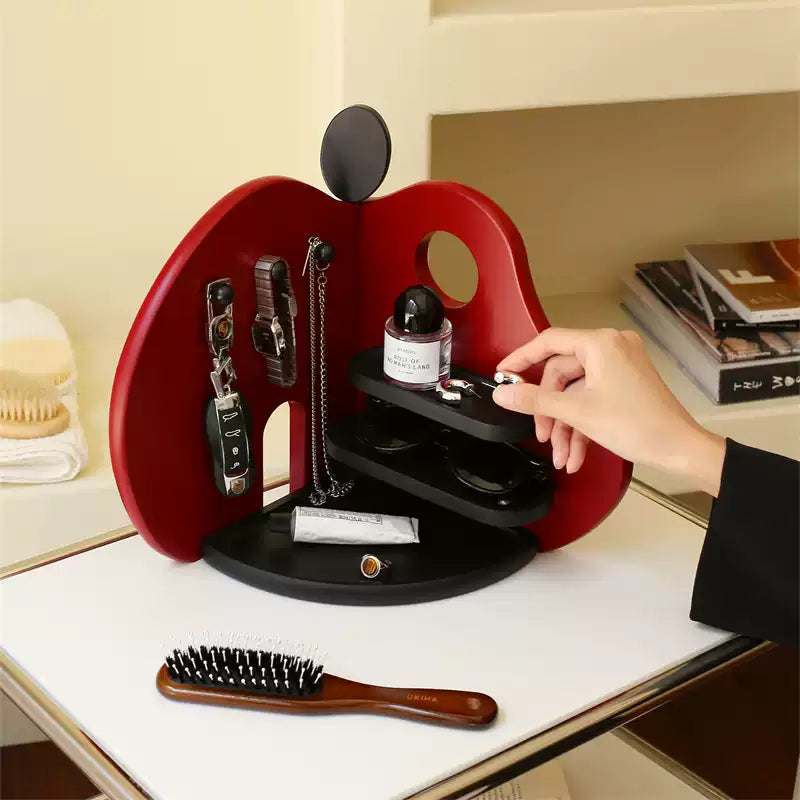 Apple-Shaped Jewelry Organize Rack-1