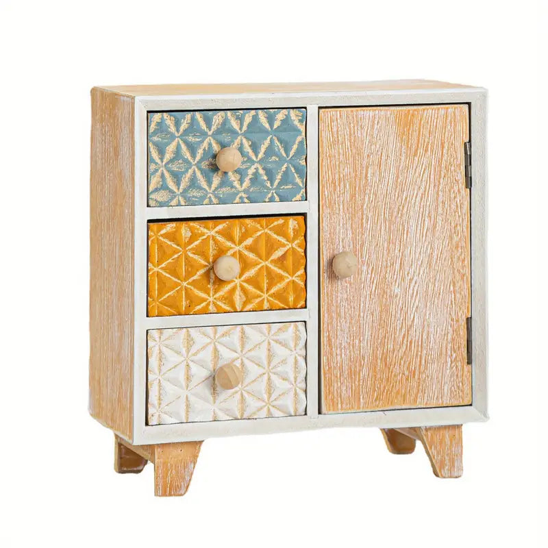 Simplify Your Workspace with Stylish Wood Desktop Organizers-2