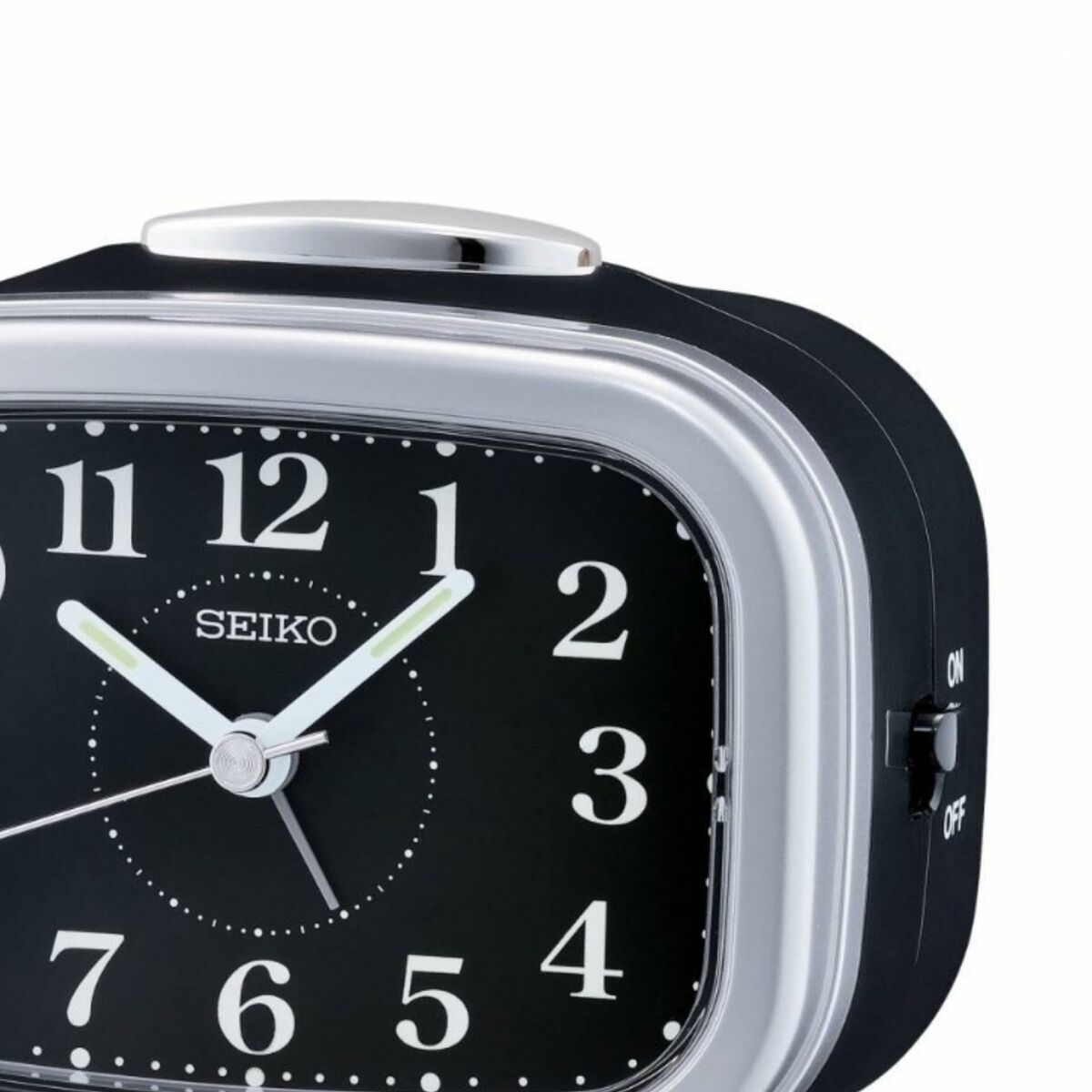 Alarm Clock Seiko QHK060A Grey-2