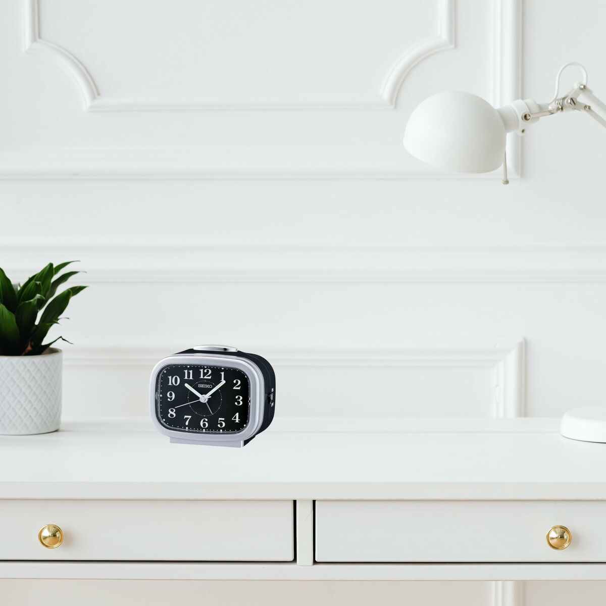 Alarm Clock Seiko QHK060A Grey-1