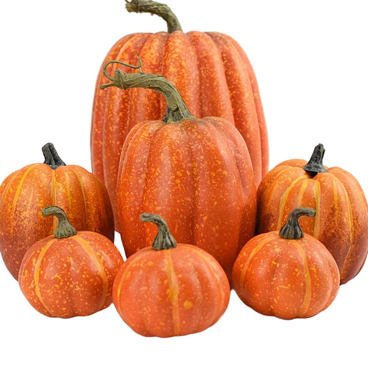 Halloween Pumpkin Decoration Set (7pcs)-0