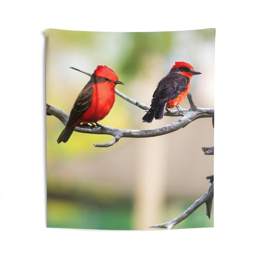 Colorful Birds Tapestry-1