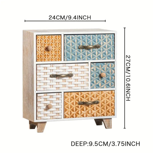 Simplify Your Workspace with Stylish Wood Desktop Organizers-1