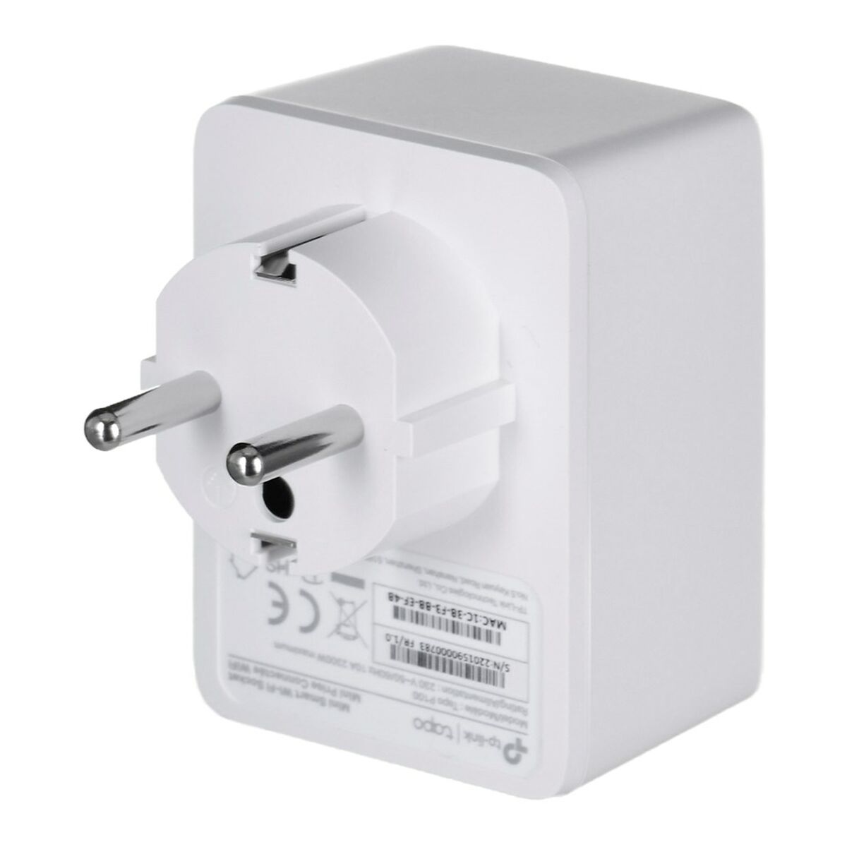 Smart Plug TP-Link Tapo P100 Wi-Fi 220-240 V 10 A-1
