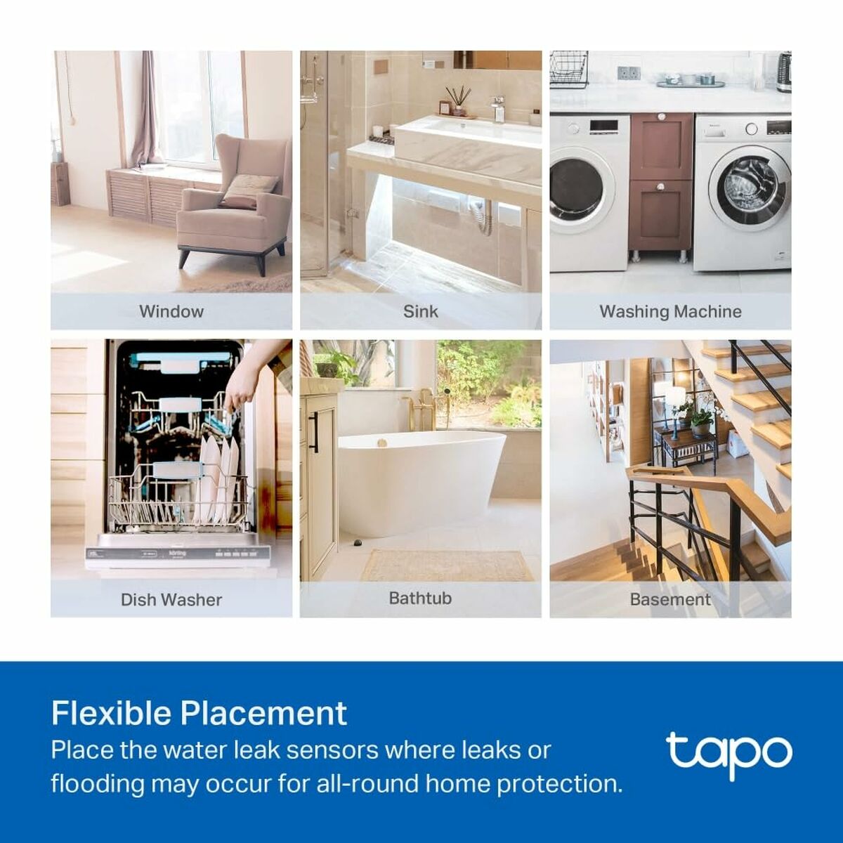 Smart Sensor for Doors and Windows TP-Link TAPO T300-7